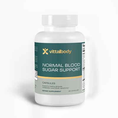 Normal Blood Sugar Support