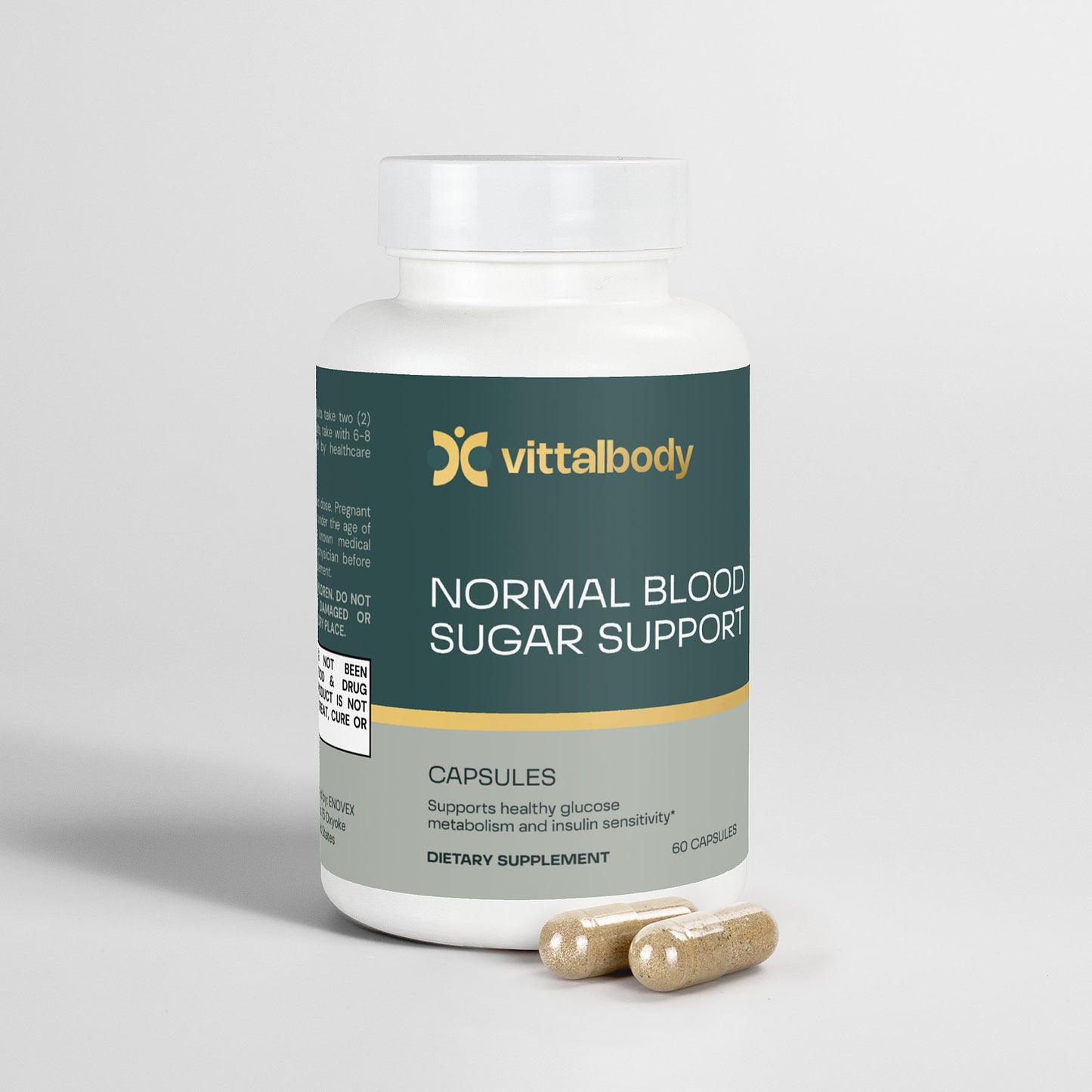 Normal Blood Sugar Support