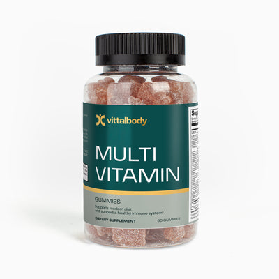 Multivitamin Bear Gummies (Adult)