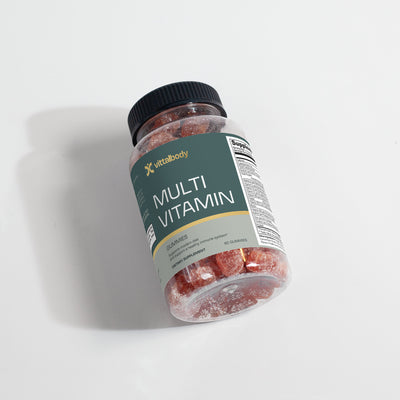 Multivitamin Bear Gummies (Adult)