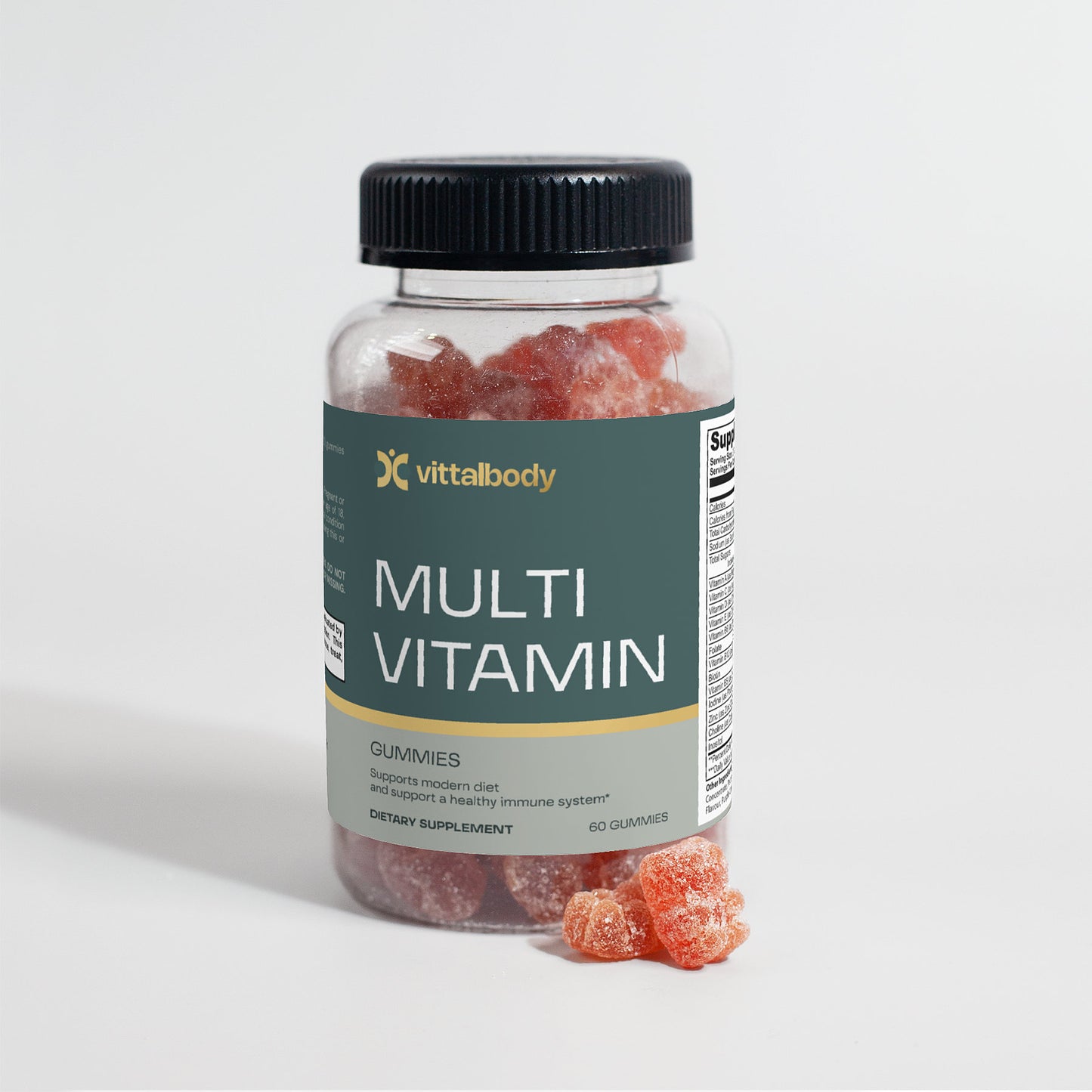 Multivitamin Bear Gummies (Adult)