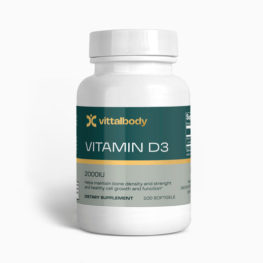 Vitamin D3 2,000 IU